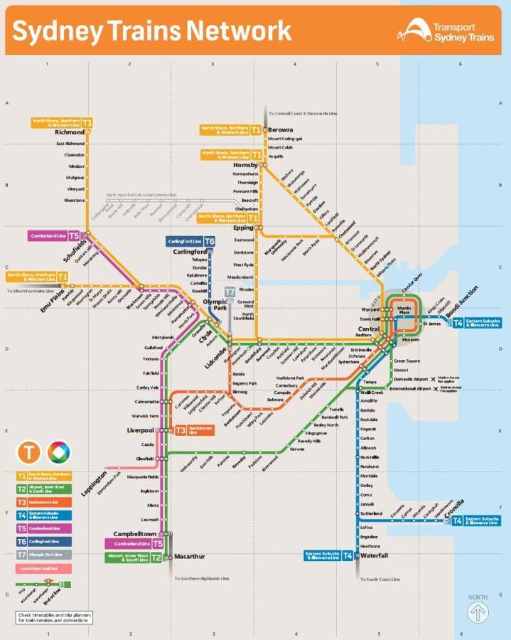 Quiet Private Room In Strathfield 3Min To Train Station 5 Σίδνεϊ Εξωτερικό φωτογραφία